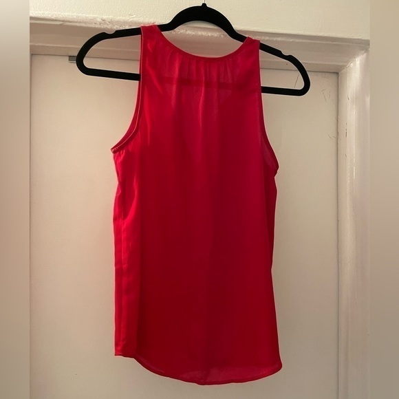Monteau Red sleeveless top Size X Small - Picture 6 of 7